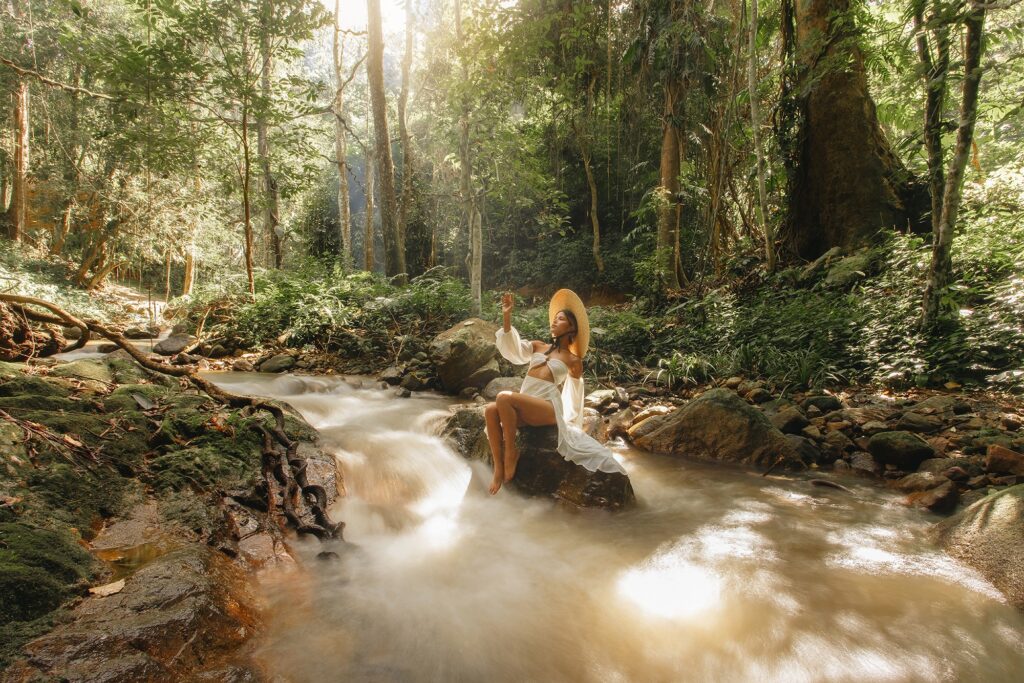 unique hot spring experience