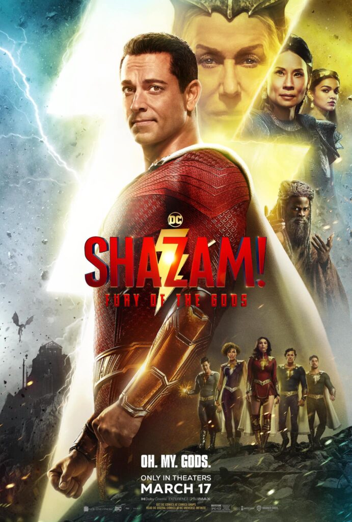 Shazam! Fury of the Gods: A Superhero Adventure for the Whole Family