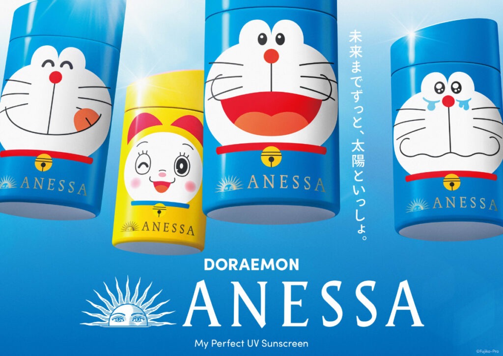 Anessa x Doraemon