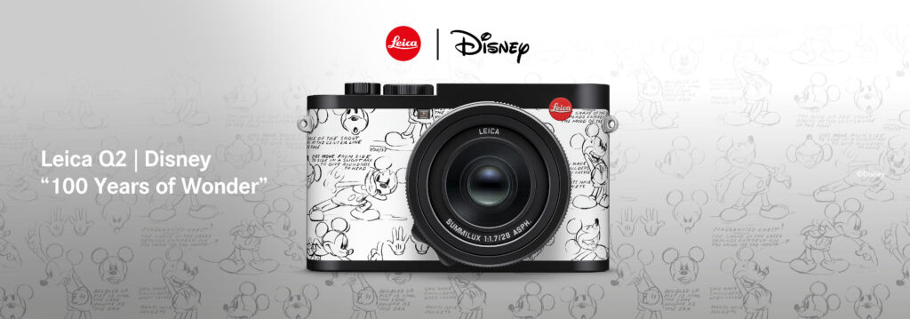 Leica x Disney