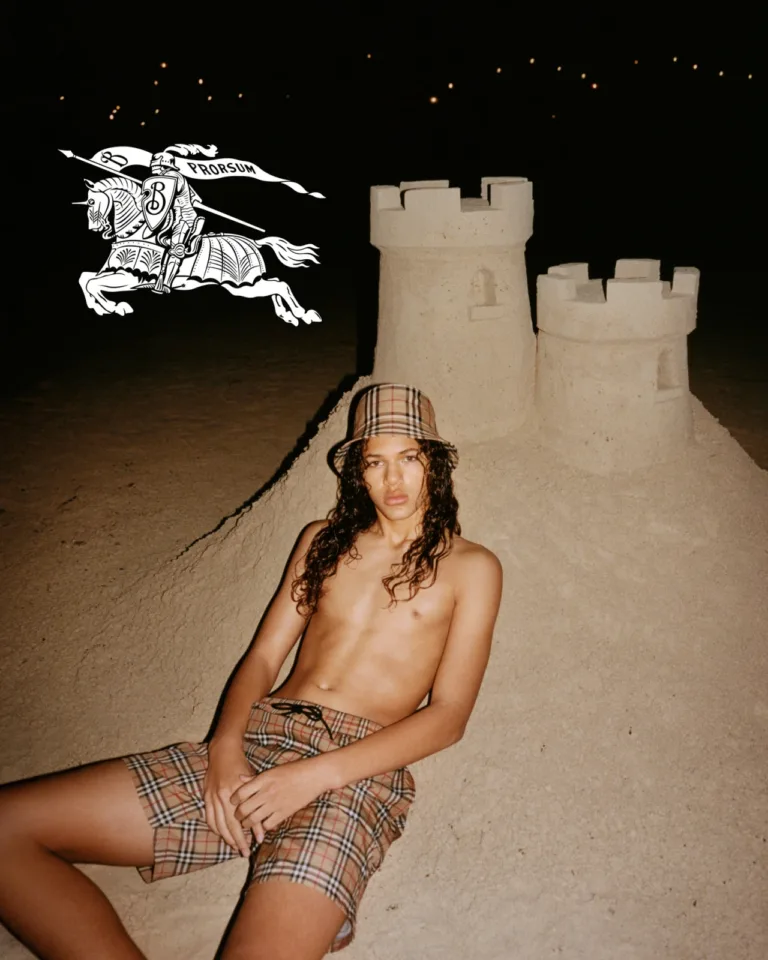 Burberry Summer Courtesy of Burberry Tyrone Lebon