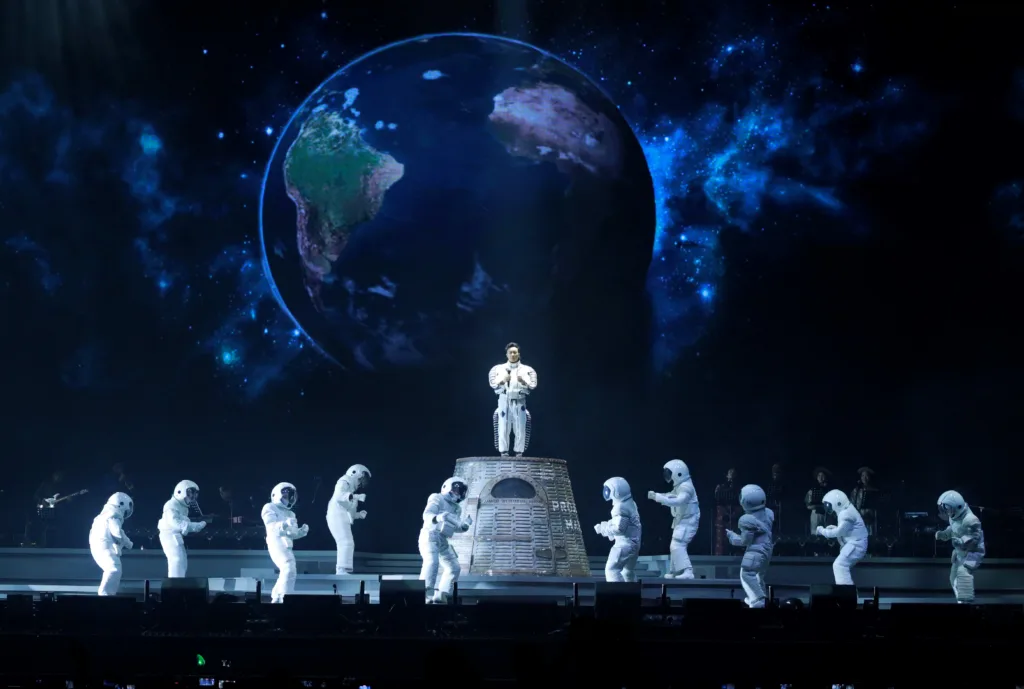 Eason Chan "FEAR AND DREAMS" World Tour