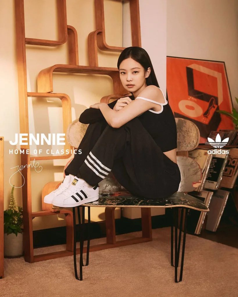 Jennie x adidas