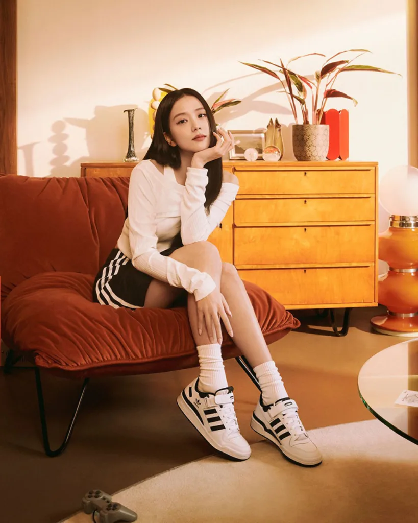 Jisoo x adidas