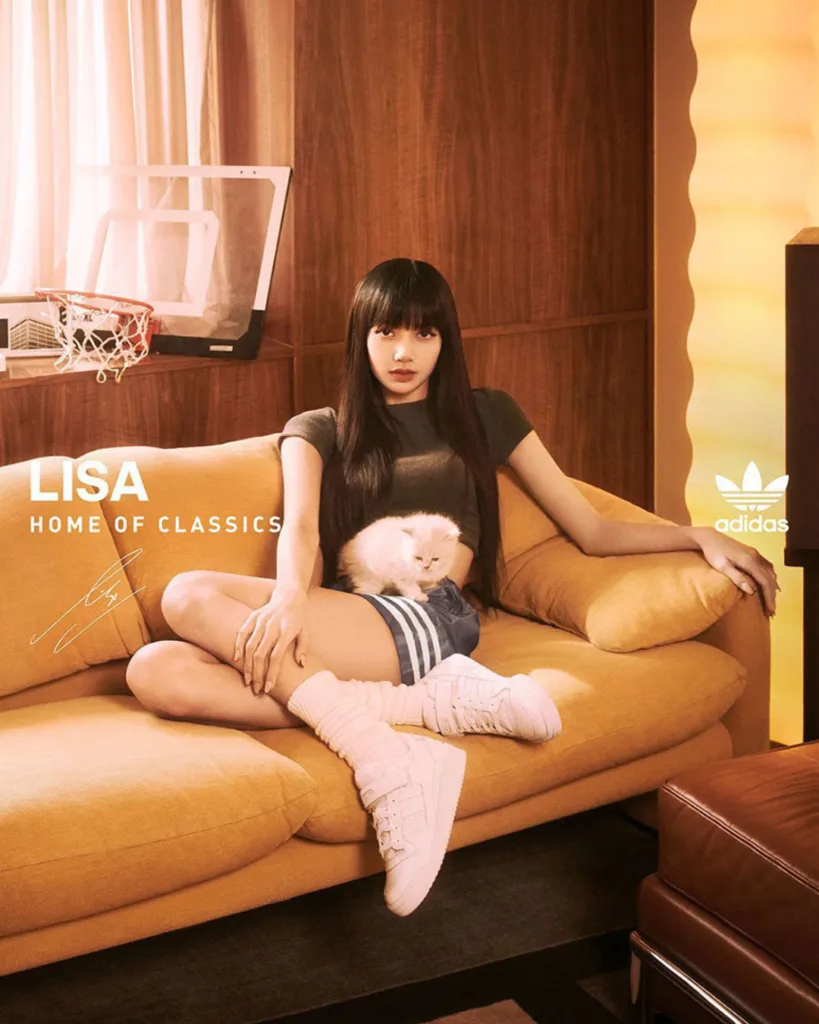 Lisa x adidas