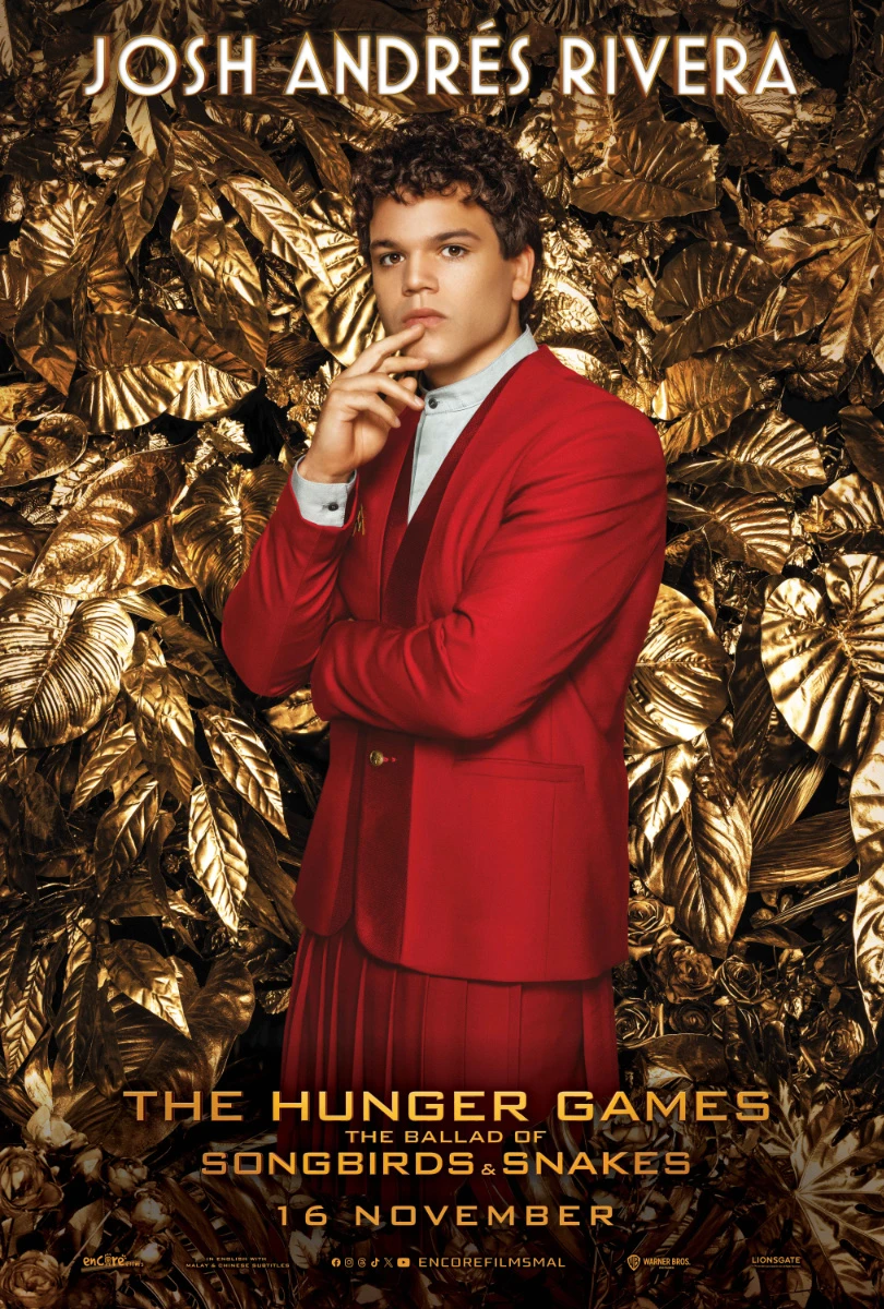 The Hunger Games MAL Josh Character Low Res poster 27 x 40