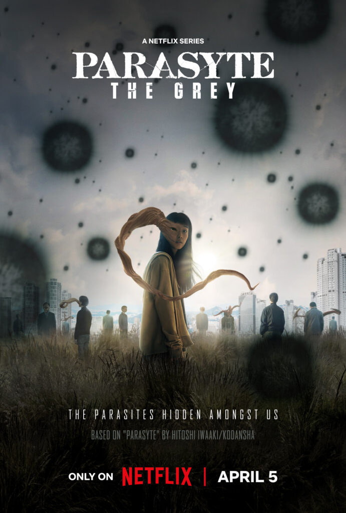 Neflix Parasyte The Grey