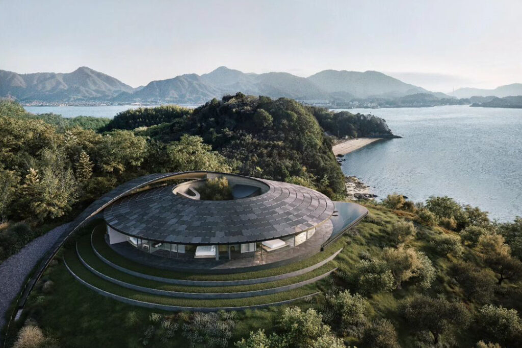 Bjarke Ingels’ Not A Hotel Setouchi