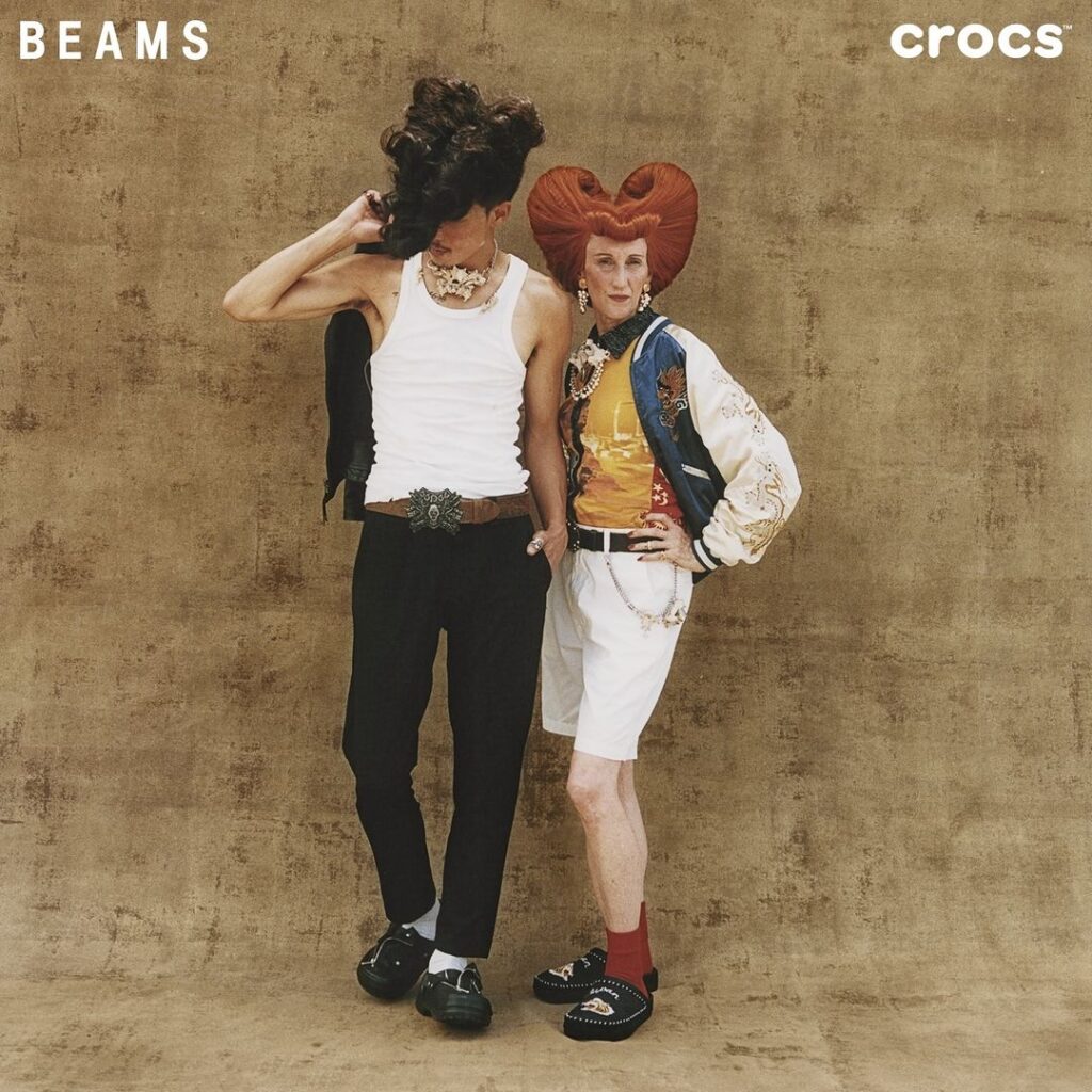 BEAMS x Crocs_03