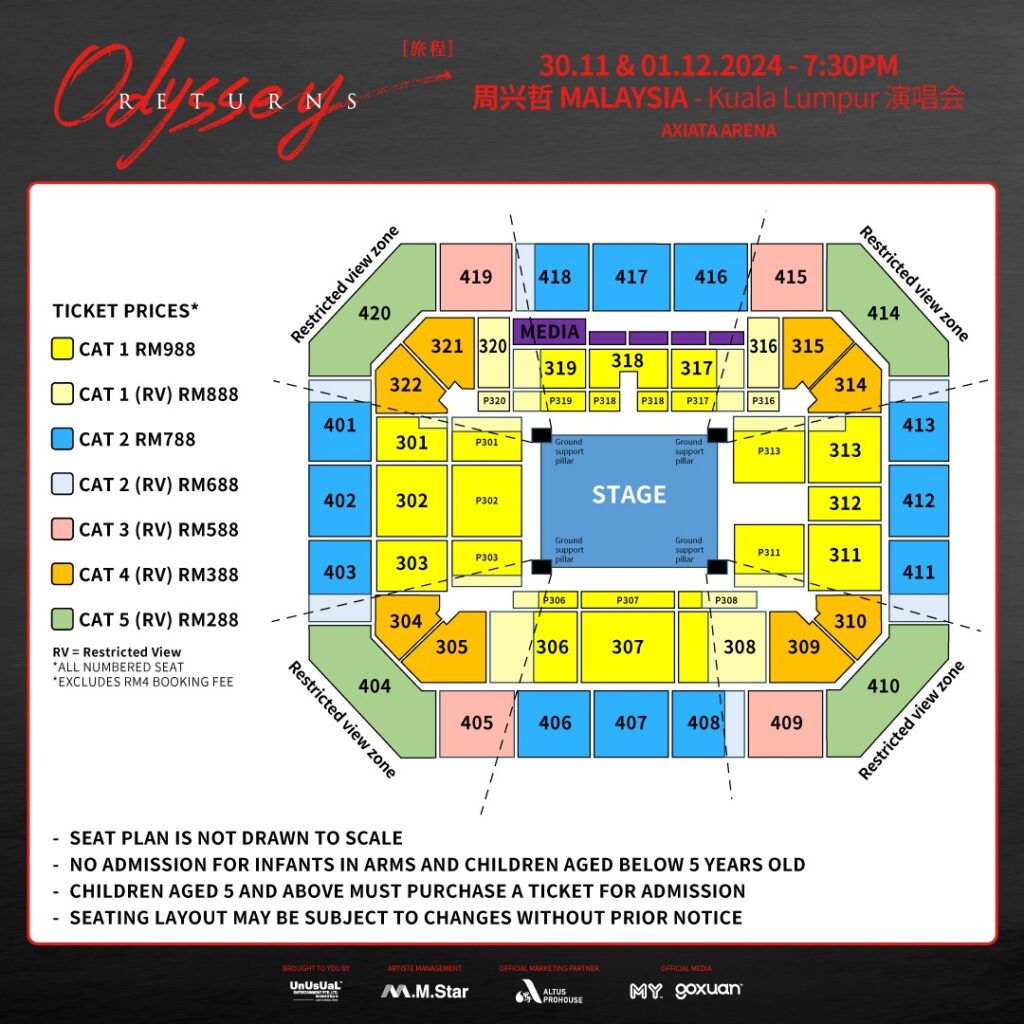 Seat Plan