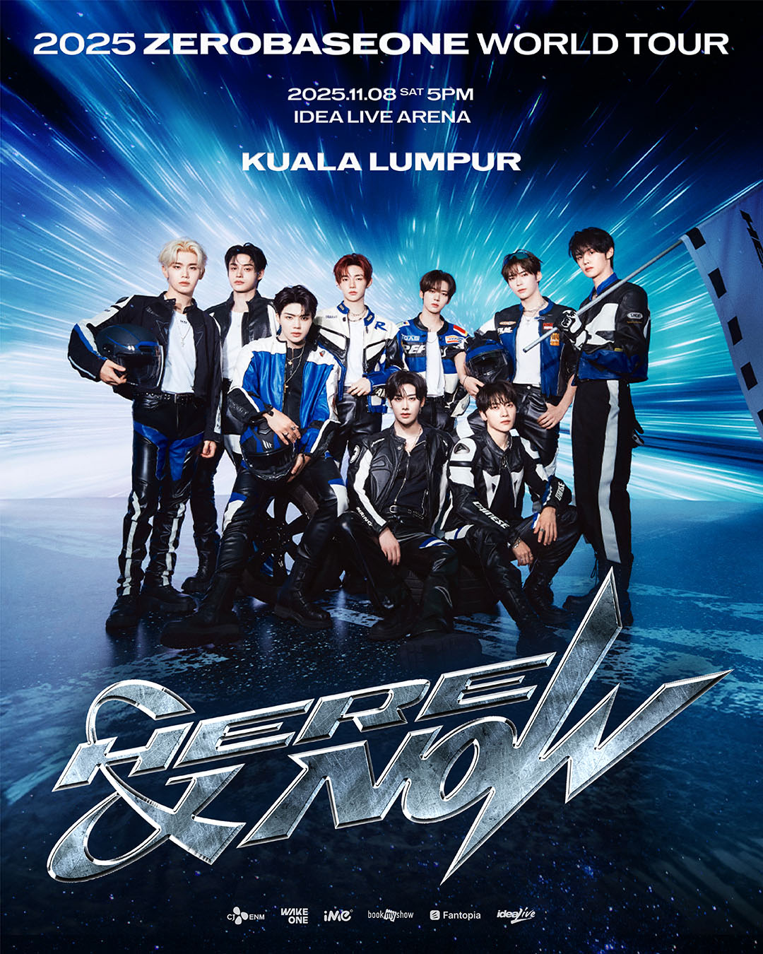 ZEROBASEONE Brings HERE&NOW World Tour to Kuala Lumpur