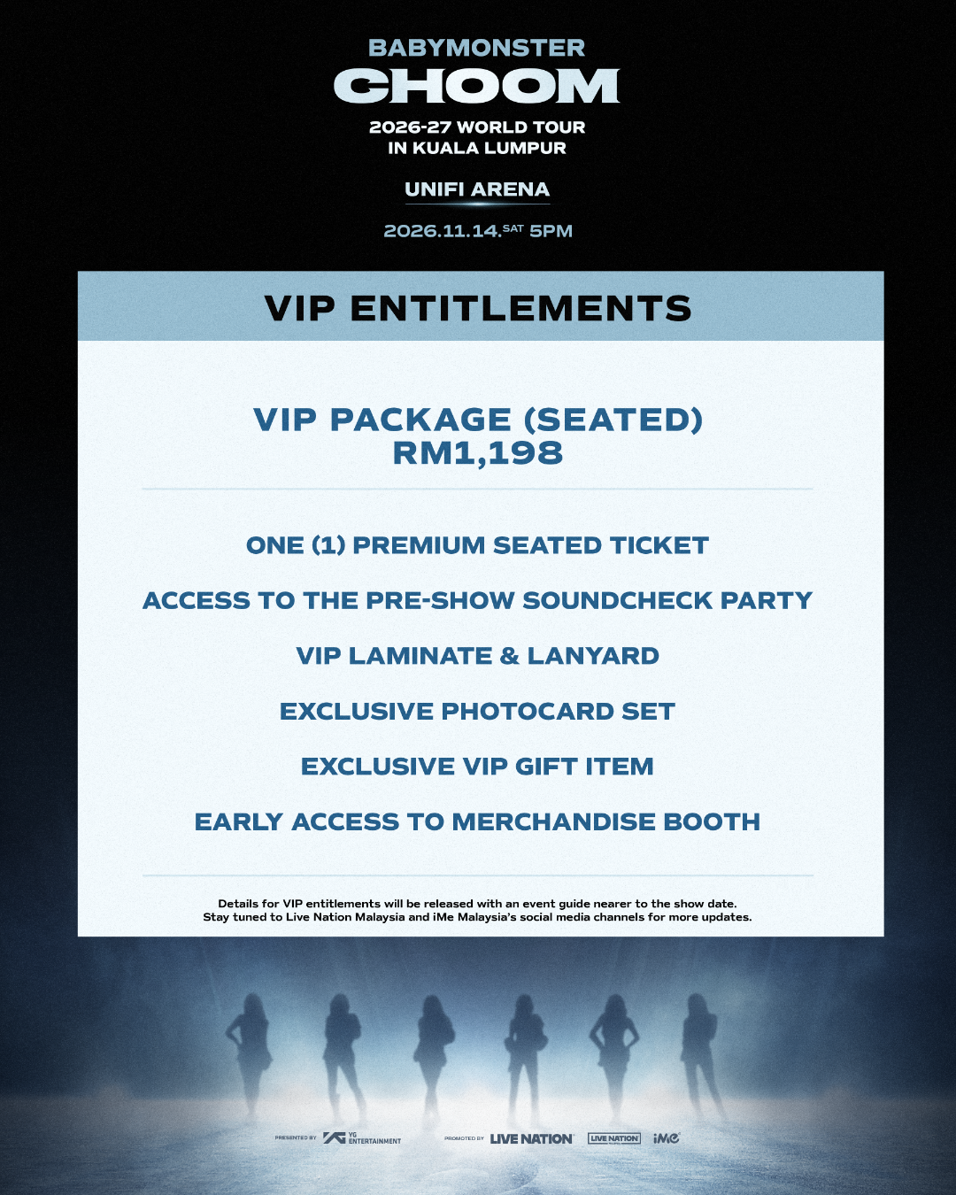 03 [BABYMONSTER] KL - VIP SEATED
