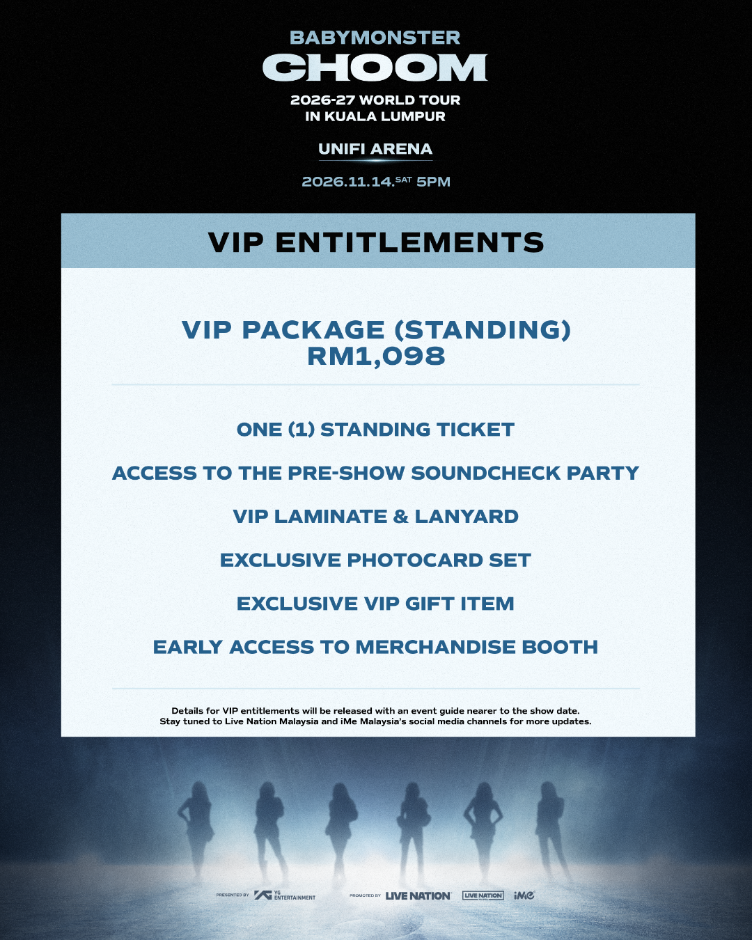 04 [BABYMONSTER] KL - VIP STANDING