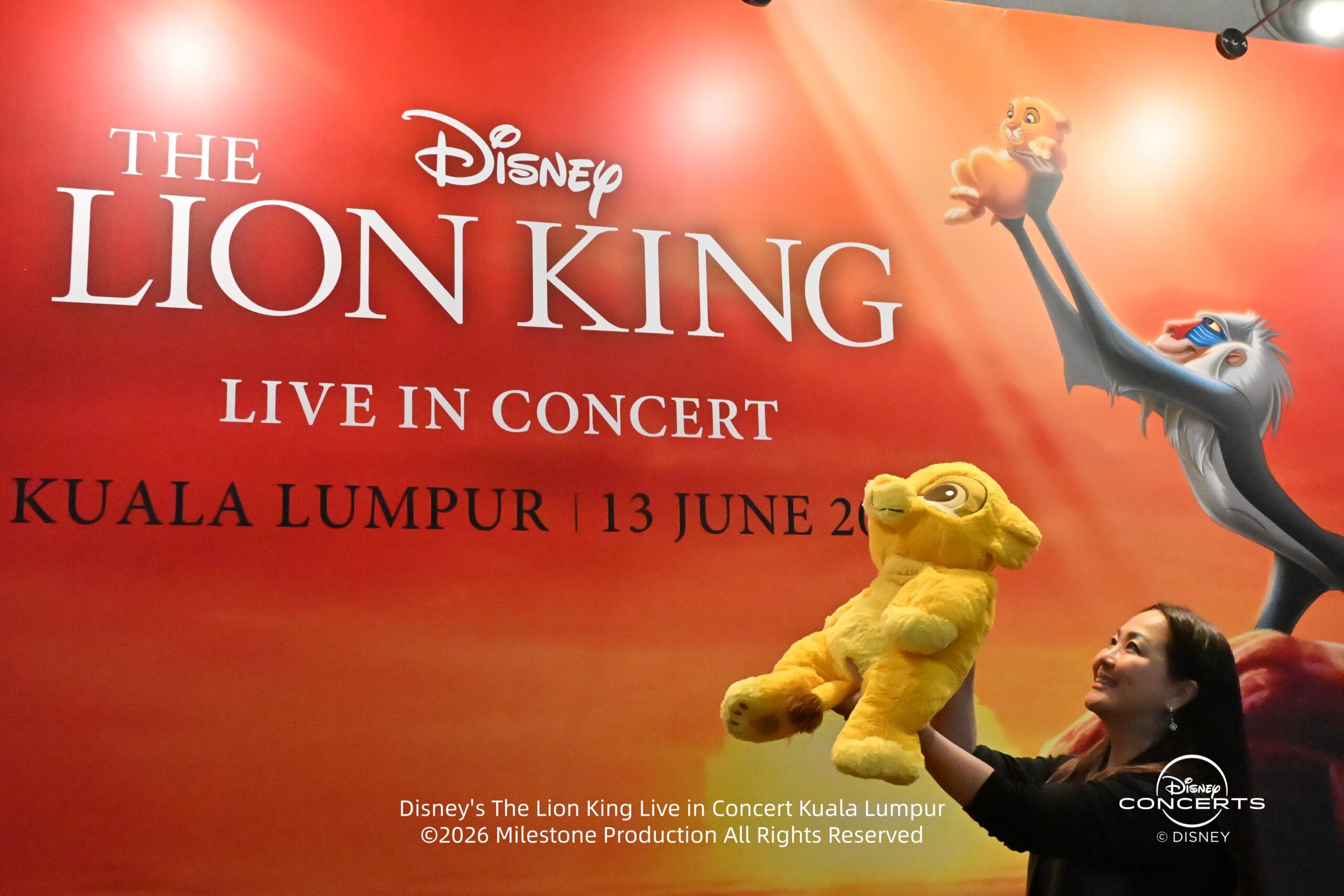 Managing Director of Milestone Production Dato’ Grace Lee
