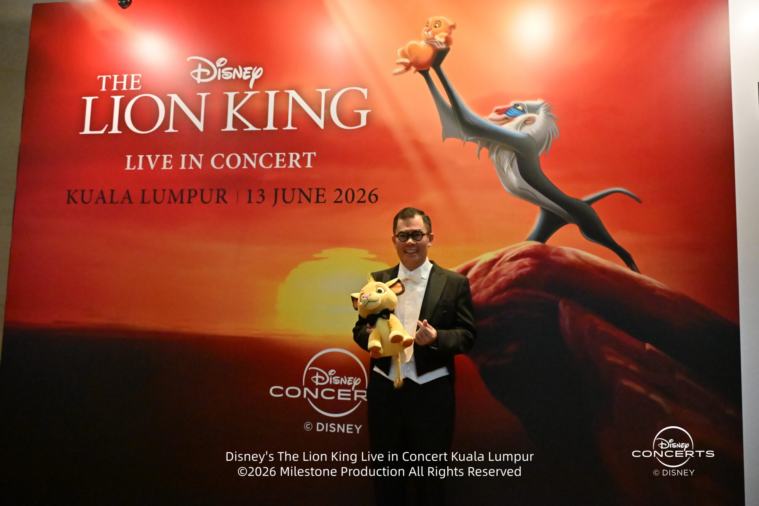 Resident Conductor of National Symphony Orchestra Malaysia Mr Eric Lee
