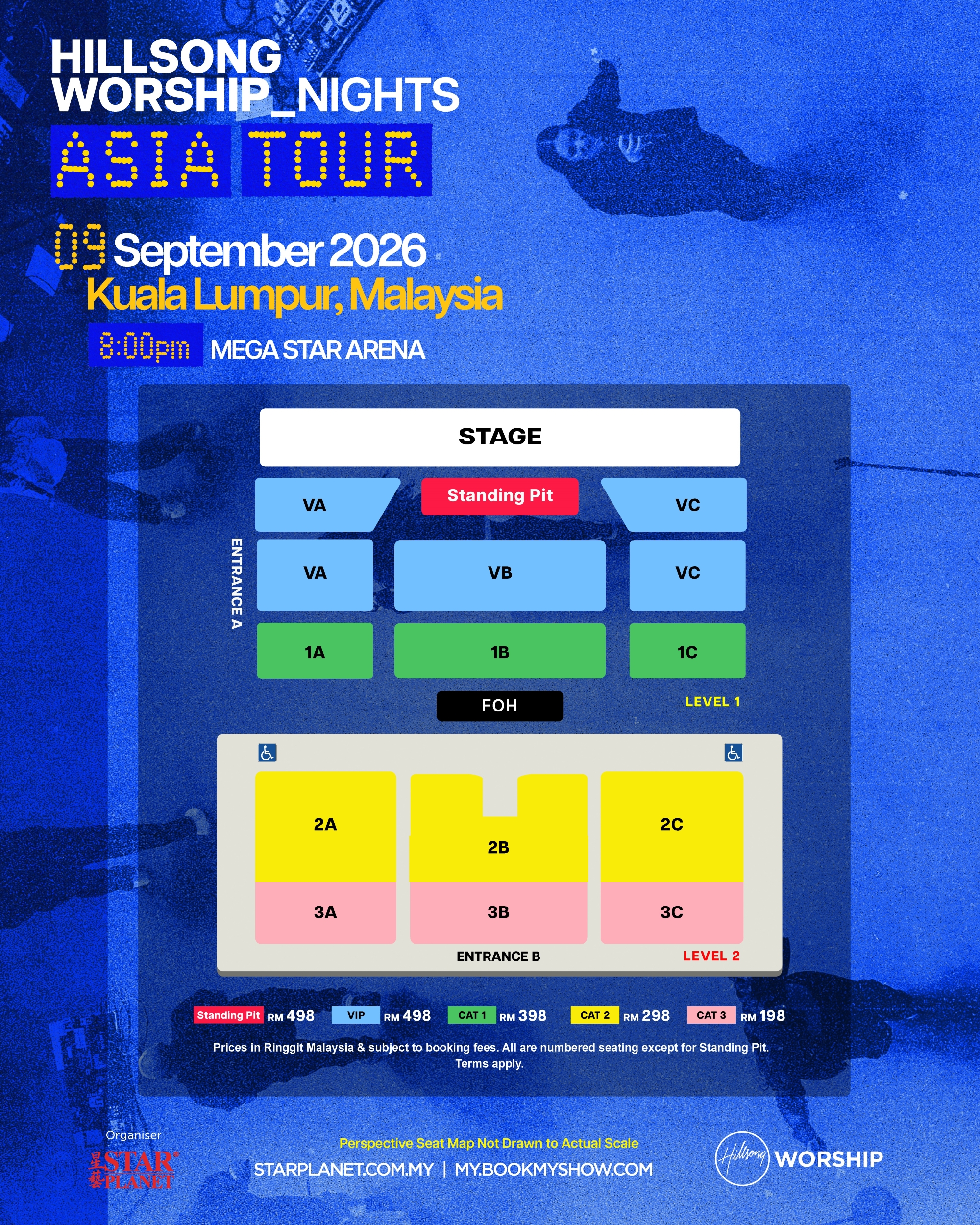 HSW Seat Map (MSA) 3