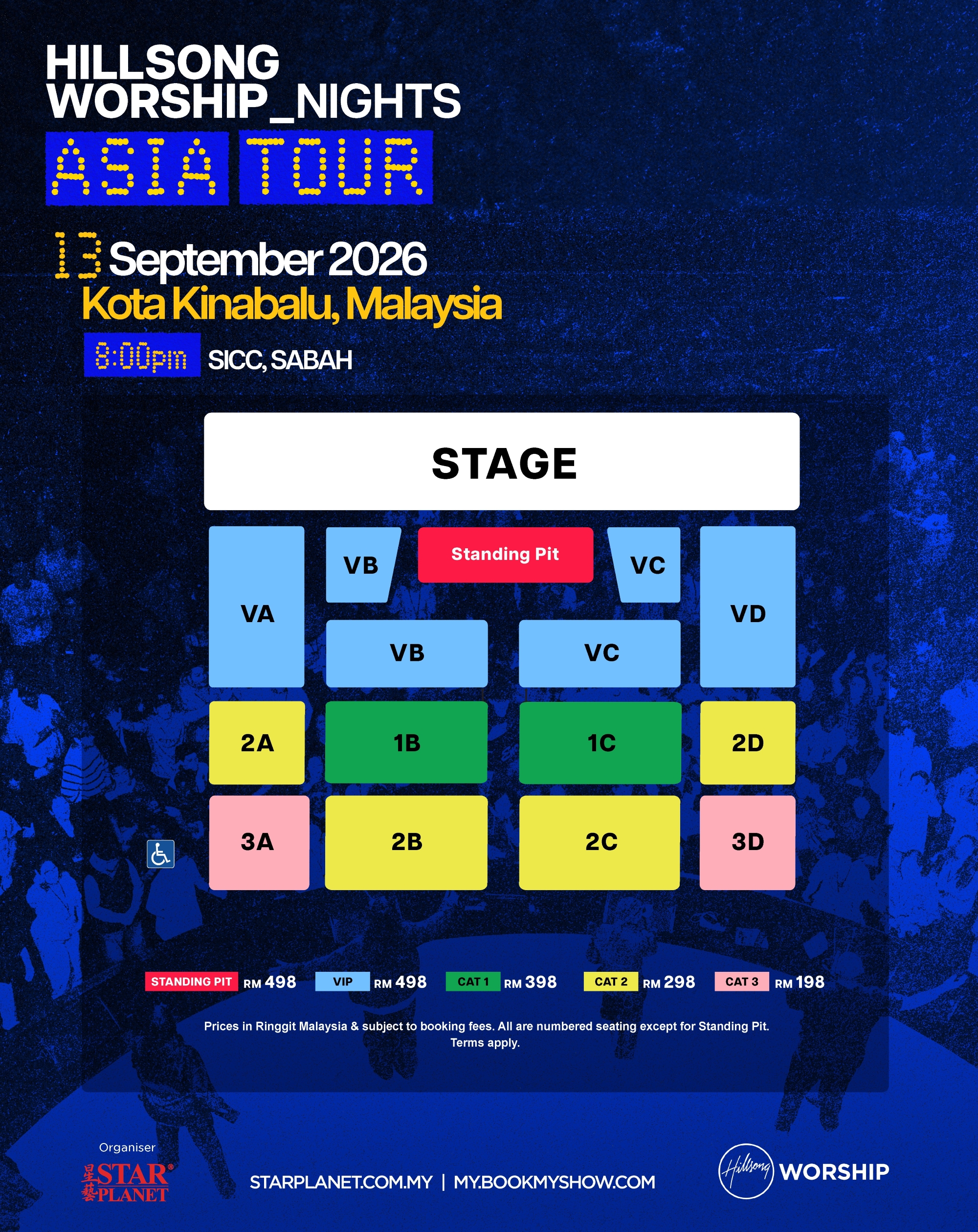 HSW Seat Map (SICC) V3